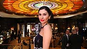 Jeannette Graf beim „Vier Jahreszeiten Fashion Charity Dinner“ 2018 (©Foto. Martin Schmitz)